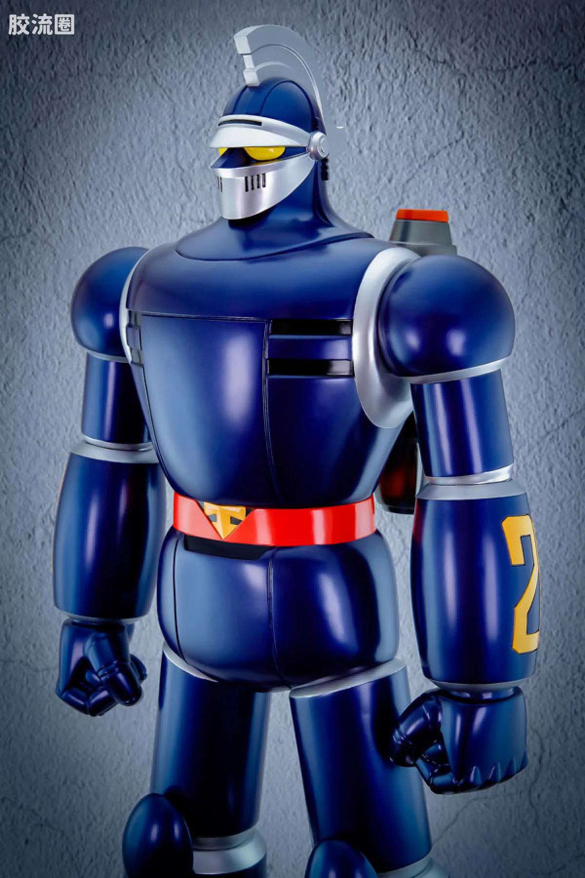 ACTION TOYS机甲成品系列 超级机器人 VINYL COLLECTION 太阳的使者 铁人28号 - 图片